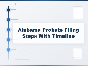 Alabama Probate Filing Steps and Timeline